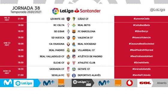 Article image:Spanish football morning headlines: La Liga change date and time of final-day fixtures, a new Madrid’s on the horizon, Koeman’s days at Camp Nou are numbered