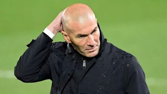 Article image:Achraf Hakimi denies Zinedine Zidane forced his Real Madrid exit