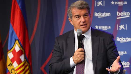 Article image:Joan Laporta drops hint over Lionel Messi contract extension at Barcelona