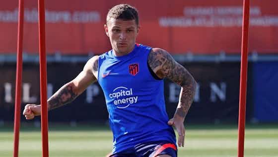 Article image:Newcastle want to sign Kieran Trippier from Atletico Madrid this January