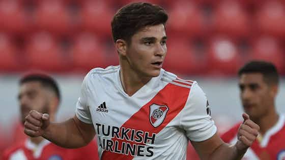 Article image:Real Madrid and Sevilla linked with move for River Plate’s latest sensation Julian Alvarez