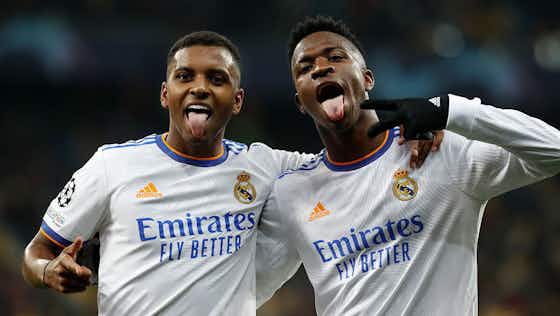 Article image:Vinicius outshining Neymar in Europe this season but not with the Brazilian national team