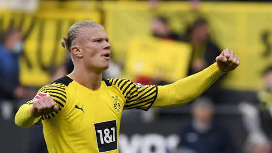 Article image:Borussia Dortmund deny Real Madrid target Erling Haaland has a release clause in his contract