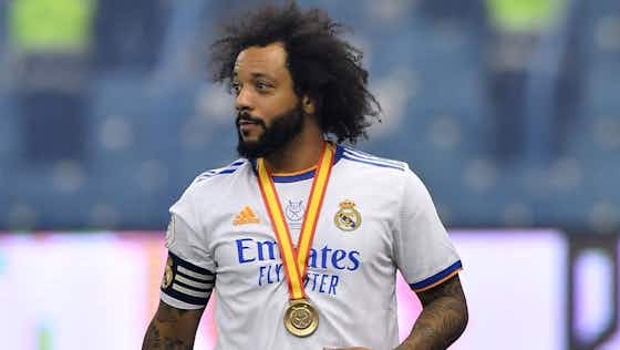Article image:Marcelo handed three game ban for Copa del Rey red card
