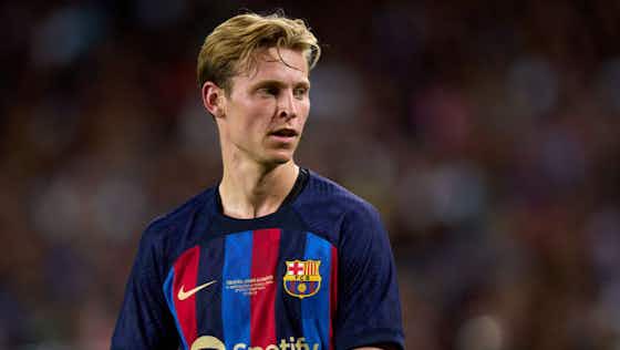 Article image:Manchester United remain open to Frenkie de Jong move
