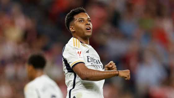 Article image:Rodrygo Goes on coping with Real Madrid pressure