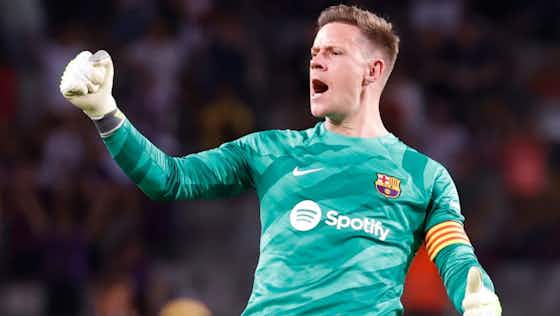 Article image:Marc-Andre Ter Stegen closing in on Barcelona record ahead of El Clasico