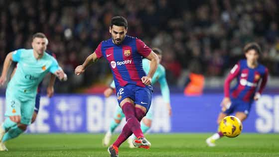 Article image:Barcelona warm up for Napoli clash with tight Mallorca win