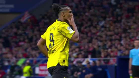 Article image:Borussia Dortmund hotshot ruled out of Atletico Madrid showdown