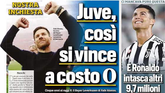 Article image:Today’s Papers: Roma-Milan a class conflict, Atalanta for history