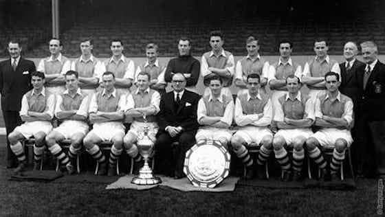 Article image:Arsenal History 1946 – 1956 – More titles and cups and the arrival of Jack Kelsey