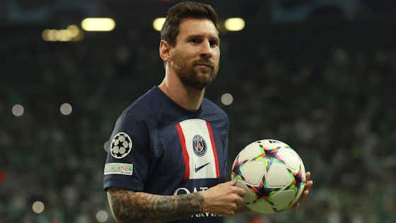 Article image:Pundit Explains Why Lionel Messi Extending Contract Ideal for PSG, Ligue 1