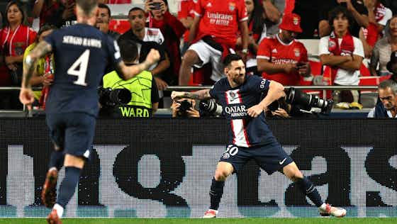 Article image:Stat Spotlights Lionel Messi’s Dominance in Road Games for PSG