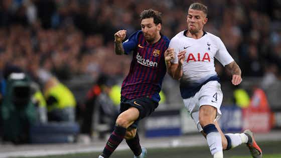 Article image:Former Tottenham Defender Explains How to Defend Lionel Messi