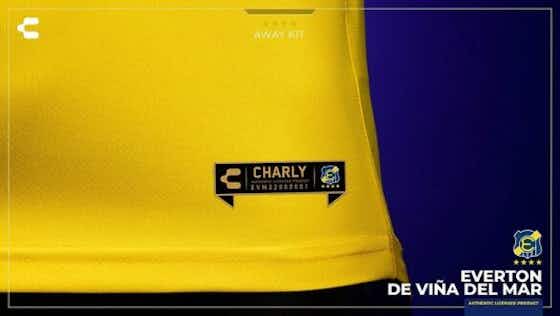 Imagem do artigo:Camisas do Everton Viña del Mar 2022 são reveladas pela Charly
