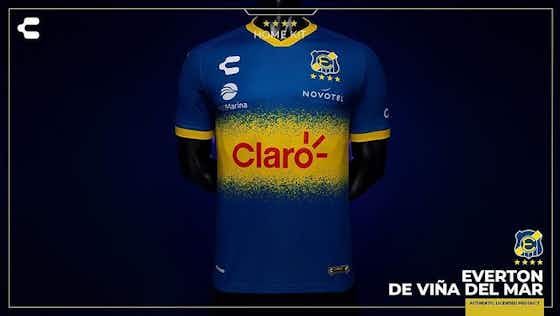 Imagem do artigo:Camisas do Everton Viña del Mar 2022 são reveladas pela Charly