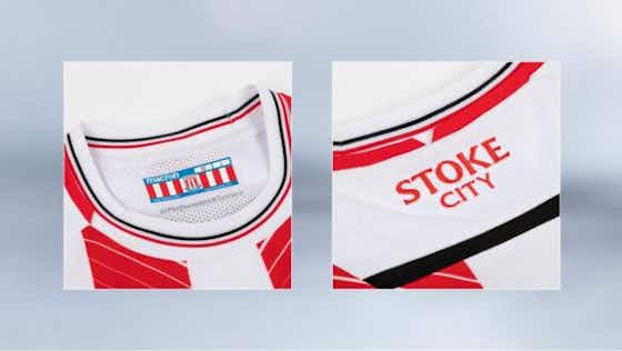 Imagem do artigo:Macron lança nova camisa titular do Stoke City 2022-2023