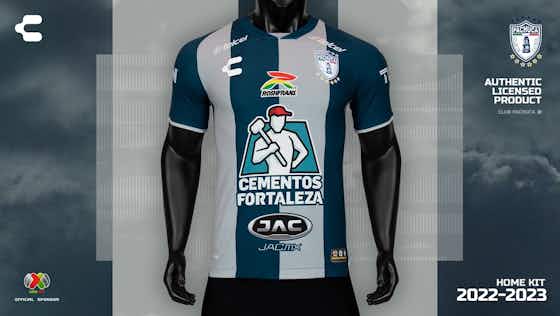 Imagem do artigo:Camisas do Club Pachuca 2022-2023 são reveladas pela Charly