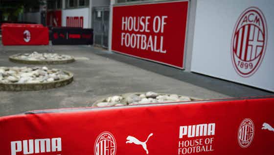 Imagem do artigo:PUMA renova com o Milan e lança o PUMA House of Football