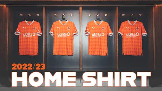 Imagem do artigo:Novas camisas do Blackpool FC 2022-2023 reveladas pela PUMA
