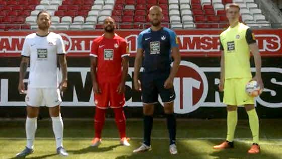Imagem do artigo:Fornecedoras e camisas dos times da 2.Bundesliga 2022-2023
