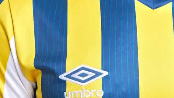 Imagem do artigo:Camisa titular do Rosario Central 2023 é lançada pela Umbro