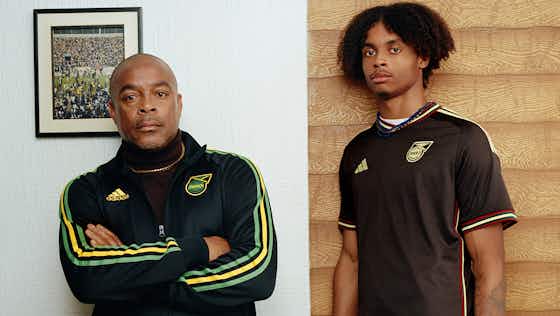 Imagem do artigo:Adidas revela oficialmente novas camisas da Jamaica para 2023