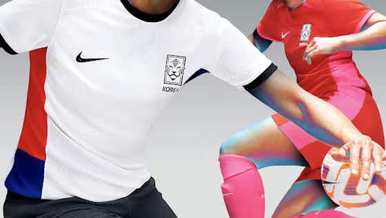 Imagem do artigo:Com Brasil, Nike lança camisas para seleções femininas usarem na Copa do Mundo 2023