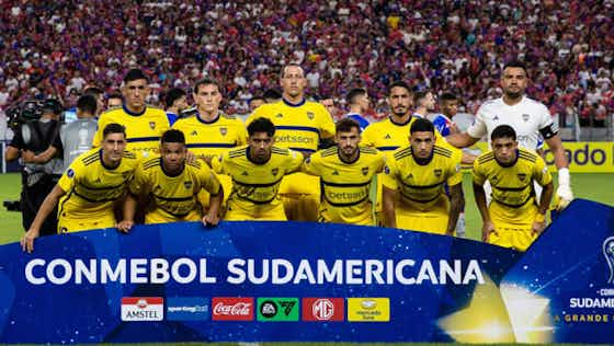 Imagen del artículo:Suspendidos y lesionados de Boca para jugar contra Estudiantes por la semifinal de la Copa de la Liga 2024