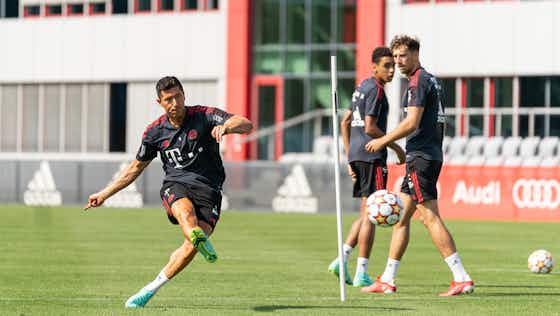 Article image:Bayern go into final friendly against Napoli with Euro players back