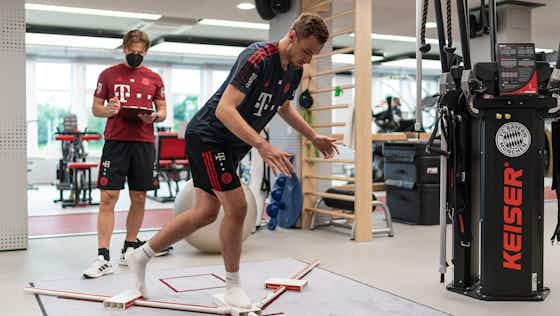 Article image:Performance tests: Neuer, Müller and Kimmich start pre-season