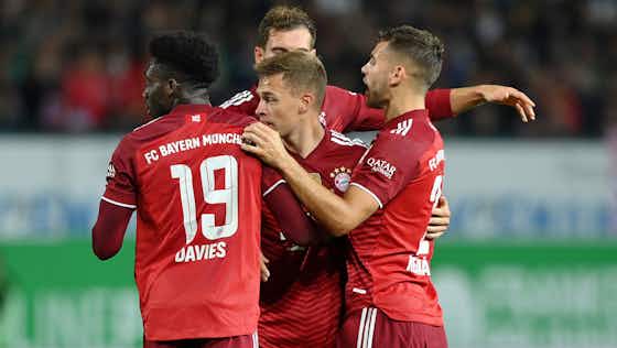 Artikelbild:Bayern feiern achten Pflichtspielsieg in Folge