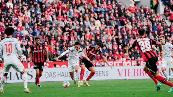 Artikelbild:Gala-Auftritt in Leverkusen - Grandiose Bayern bauen Tabellenführung aus