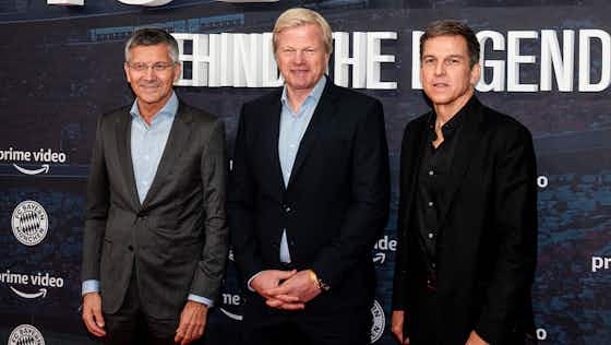Article image:Global premiere of "FC Bayern – Behind the Legend"