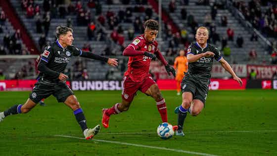 Artikelbild:FCB feiert wichtigen Sieg gegen Bielefeld