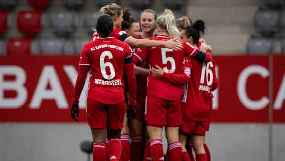Artikelbild:FCB-Frauen vor Leverkusen: „Wir wollen wieder auf eins“