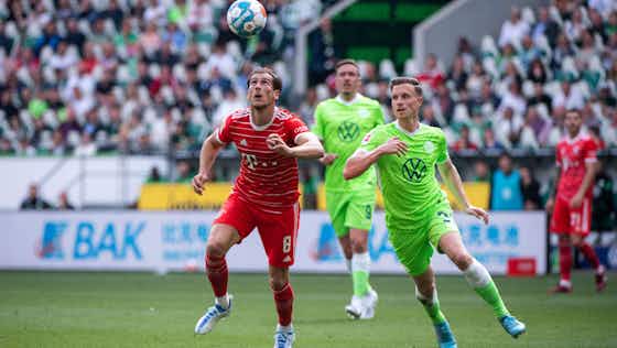 Artikelbild:FCB spielt zum Saisonabschluss 2:2 in Wolfsburg