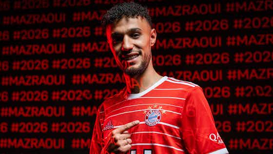 Article image:FC Bayern sign Noussair Mazraoui
