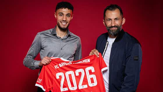 Article image:FC Bayern sign Noussair Mazraoui