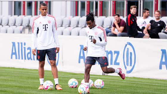 Article image:Bayern kick-off pre-season with training session