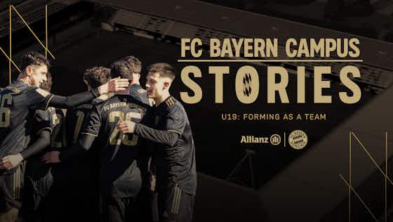 Artikelbild:FC Bayern Campus Stories ist online - die Serie für Dein Smartphone