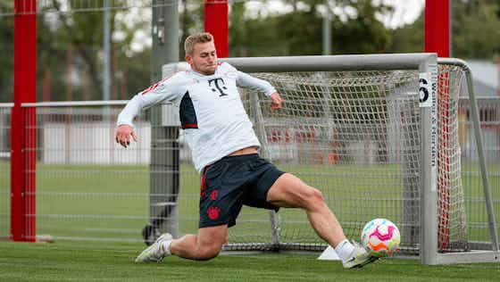 Article image:Neuer and Goretzka back in training