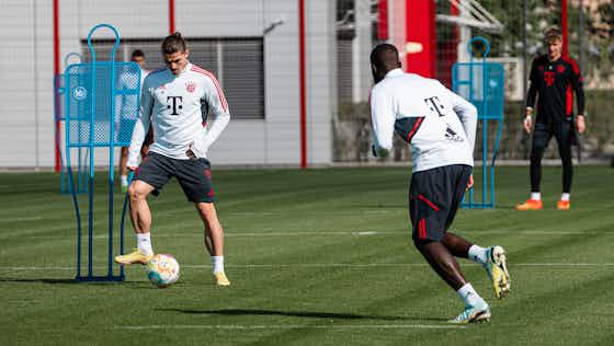 Article image:Neuer and Goretzka back in training
