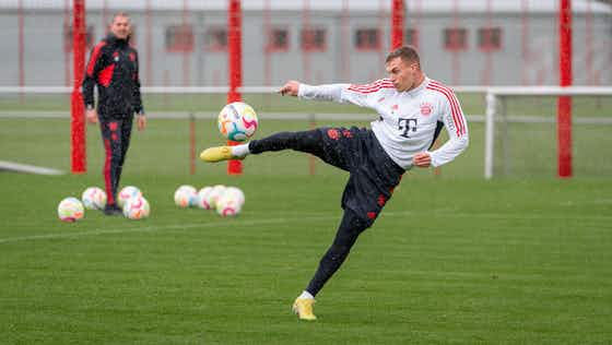 Artikelbild:Deutsche Nationalspieler zurück - FCB forciert Leverkusen-Vorbereitung
