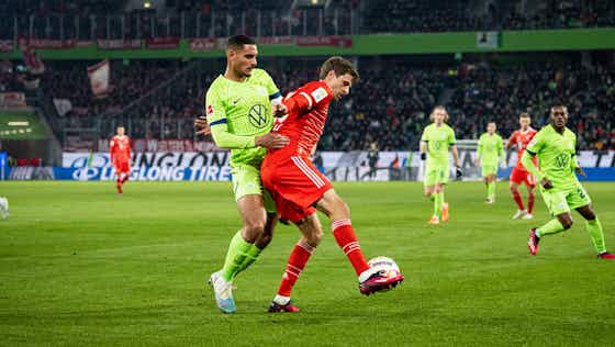 Artikelbild:Auswärtssieg in Wolfsburg: Bayern bleiben spitze