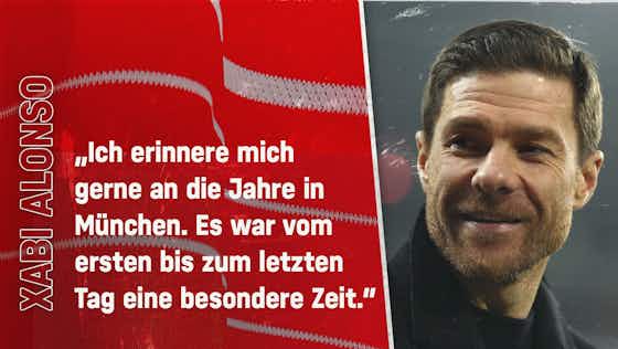 Artikelbild:Xabi Alonso: „Die Bayern-Zeit hatte einen großen Einfluss auf mich“