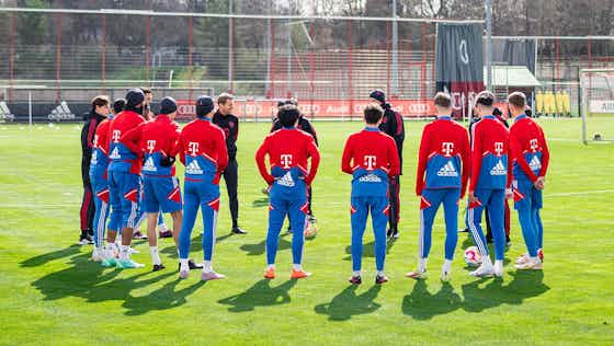 Article image:Thomas Tuchel begins training work at Bayern
