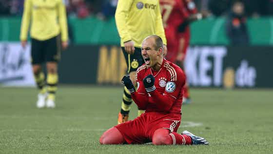 Article image:Arjen Robben before FCB vs. BVB: 'You have to attack in a game like this!'