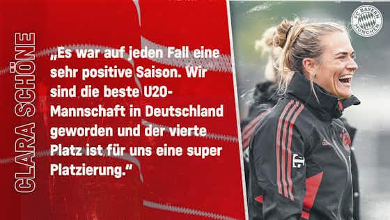 Artikelbild:„Wir sind die beste U20-Mannschaft in Deutschland“