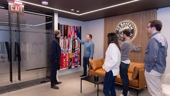 Artikelbild:FC Bayern bezieht neues Büro in New York